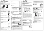 Preview for 2 page of Pentax OPTIOA20 - Optio A20 Digital Camera Connection Manual