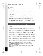 Preview for 4 page of Pentax OptioS4 Operating Manual