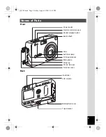 Preview for 11 page of Pentax OptioS4 Operating Manual