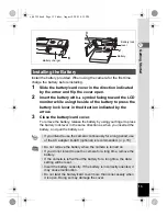 Preview for 15 page of Pentax OptioS4 Operating Manual