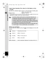 Preview for 16 page of Pentax OptioS4 Operating Manual