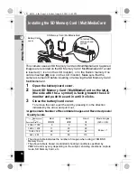 Preview for 18 page of Pentax OptioS4 Operating Manual