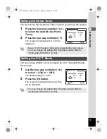 Preview for 21 page of Pentax OptioS4 Operating Manual