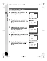 Preview for 22 page of Pentax OptioS4 Operating Manual