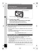 Preview for 30 page of Pentax OptioS4 Operating Manual