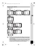 Preview for 35 page of Pentax OptioS4 Operating Manual