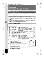 Preview for 38 page of Pentax OptioS4 Operating Manual