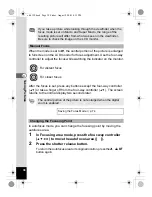 Preview for 40 page of Pentax OptioS4 Operating Manual