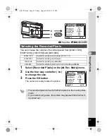 Preview for 43 page of Pentax OptioS4 Operating Manual