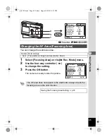 Preview for 47 page of Pentax OptioS4 Operating Manual