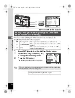 Preview for 48 page of Pentax OptioS4 Operating Manual