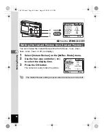 Preview for 50 page of Pentax OptioS4 Operating Manual