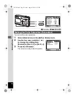 Preview for 52 page of Pentax OptioS4 Operating Manual