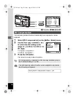 Preview for 54 page of Pentax OptioS4 Operating Manual