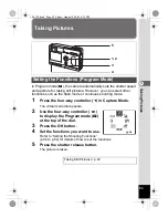 Preview for 55 page of Pentax OptioS4 Operating Manual