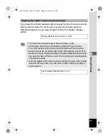 Preview for 59 page of Pentax OptioS4 Operating Manual