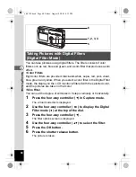 Preview for 62 page of Pentax OptioS4 Operating Manual