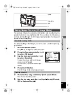 Preview for 65 page of Pentax OptioS4 Operating Manual