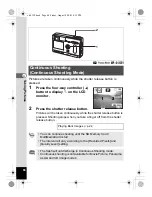 Preview for 70 page of Pentax OptioS4 Operating Manual