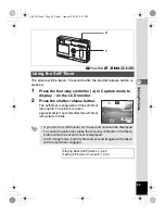 Preview for 71 page of Pentax OptioS4 Operating Manual