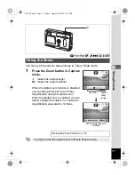 Preview for 73 page of Pentax OptioS4 Operating Manual