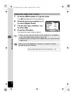 Preview for 74 page of Pentax OptioS4 Operating Manual