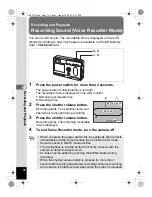 Preview for 78 page of Pentax OptioS4 Operating Manual