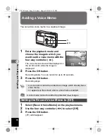 Preview for 80 page of Pentax OptioS4 Operating Manual