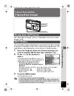 Preview for 81 page of Pentax OptioS4 Operating Manual