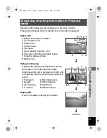 Preview for 83 page of Pentax OptioS4 Operating Manual