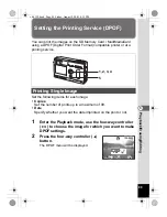 Preview for 91 page of Pentax OptioS4 Operating Manual