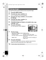 Preview for 96 page of Pentax OptioS4 Operating Manual