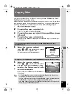 Preview for 97 page of Pentax OptioS4 Operating Manual