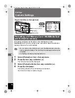 Preview for 98 page of Pentax OptioS4 Operating Manual