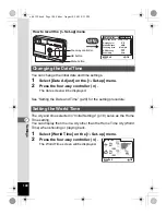 Preview for 102 page of Pentax OptioS4 Operating Manual