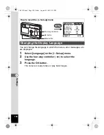 Preview for 104 page of Pentax OptioS4 Operating Manual