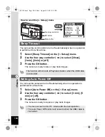 Preview for 106 page of Pentax OptioS4 Operating Manual