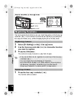 Preview for 108 page of Pentax OptioS4 Operating Manual