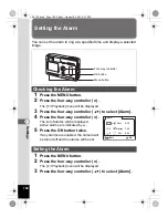 Preview for 110 page of Pentax OptioS4 Operating Manual