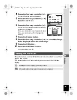 Preview for 111 page of Pentax OptioS4 Operating Manual