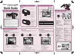 Preview for 1 page of Pentax OPTIOWP - Optio WP Digital Camera Quick Start