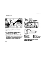 Preview for 14 page of Pentax P30T Operation Manual