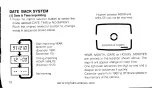 Preview for 15 page of Pentax PC-33 DATE Operating Manual