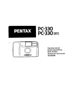 Preview for 1 page of Pentax PC-330 DATE Operation Manual