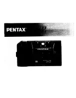 Preview for 1 page of Pentax PC-333 DATE User Manual