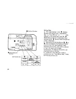 Preview for 26 page of Pentax PC-333 DATE User Manual