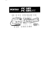 Pentax PC-505 DATE User Manual предпросмотр