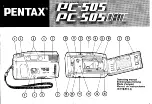 Preview for 2 page of Pentax PC-505 Operating Manual