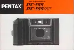 Pentax PC-555 DATE Manual preview