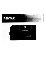 Preview for 1 page of Pentax PC-555 DATE Operating Manual